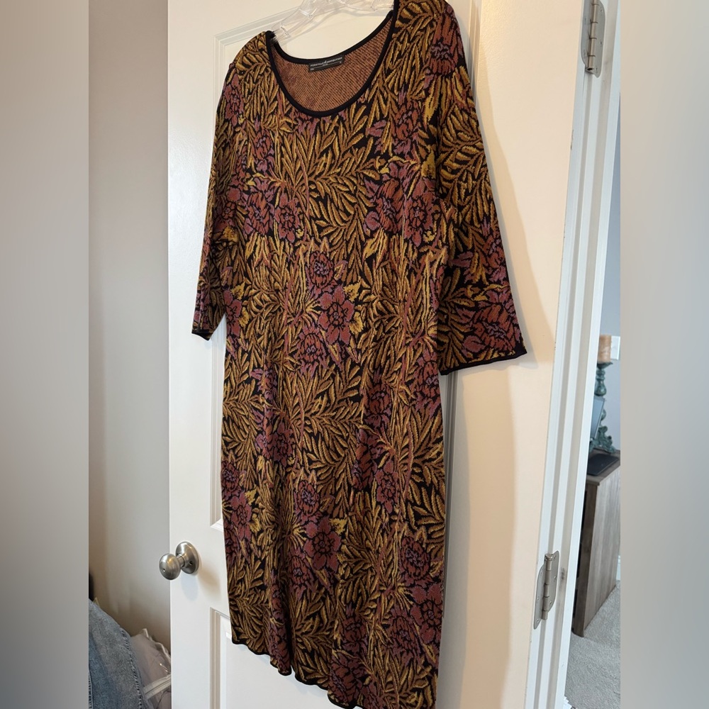 Peruvian Connection Autumn Tones Knit